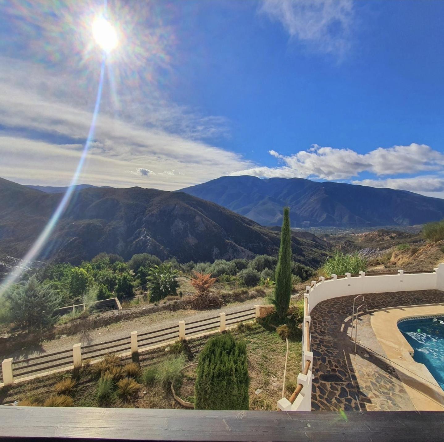 Alpujarra Relax Carataunas Exteriör bild