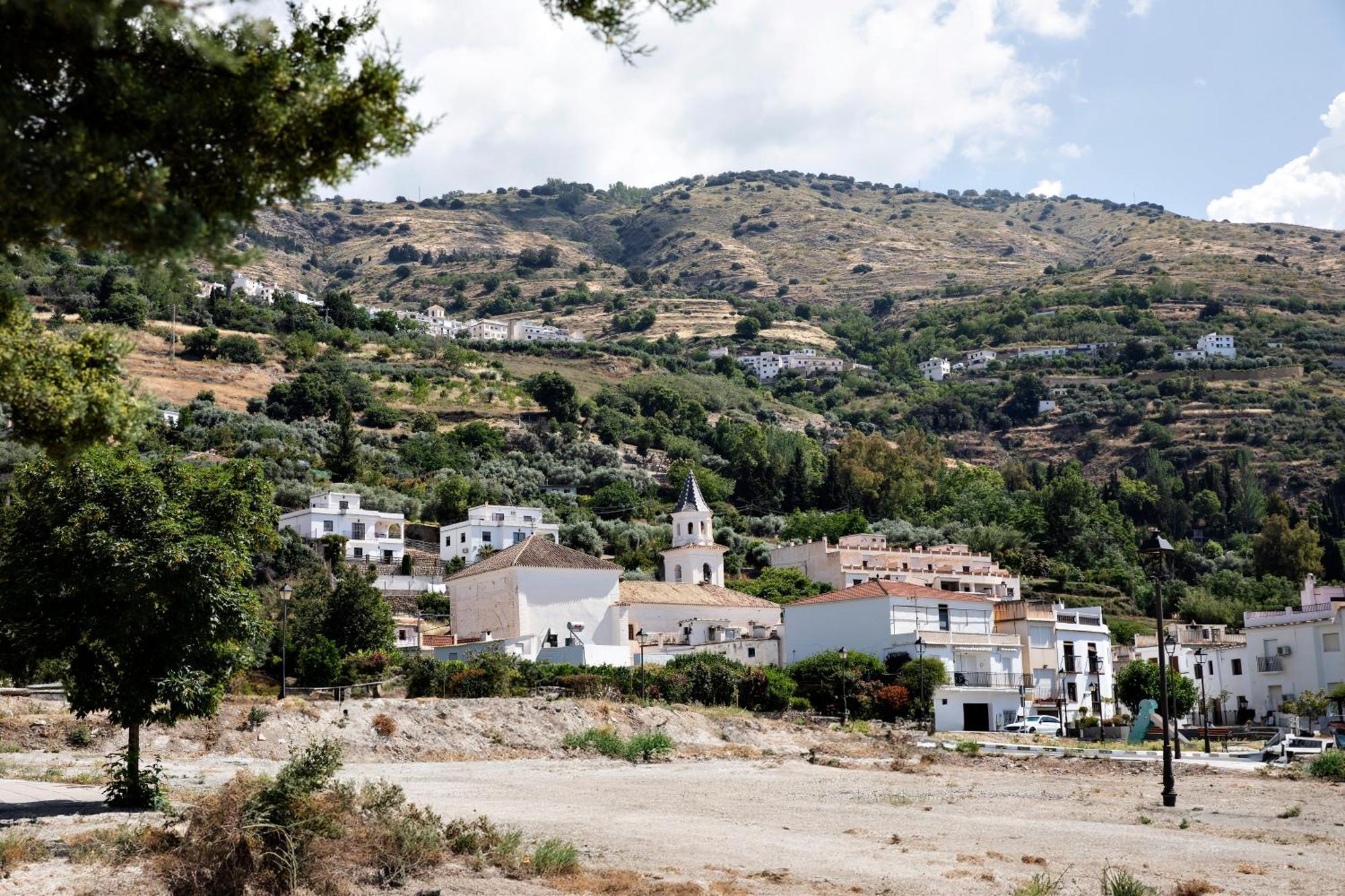 Alpujarra Relax Carataunas Exteriör bild